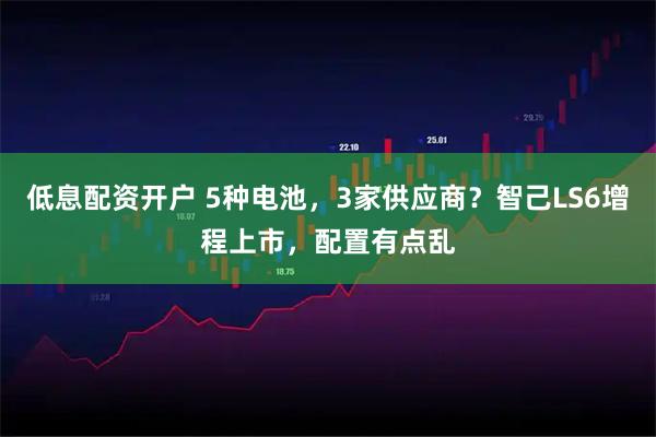 低息配资开户 5种电池，3家供应商？智己LS6增程上市，配置有点乱
